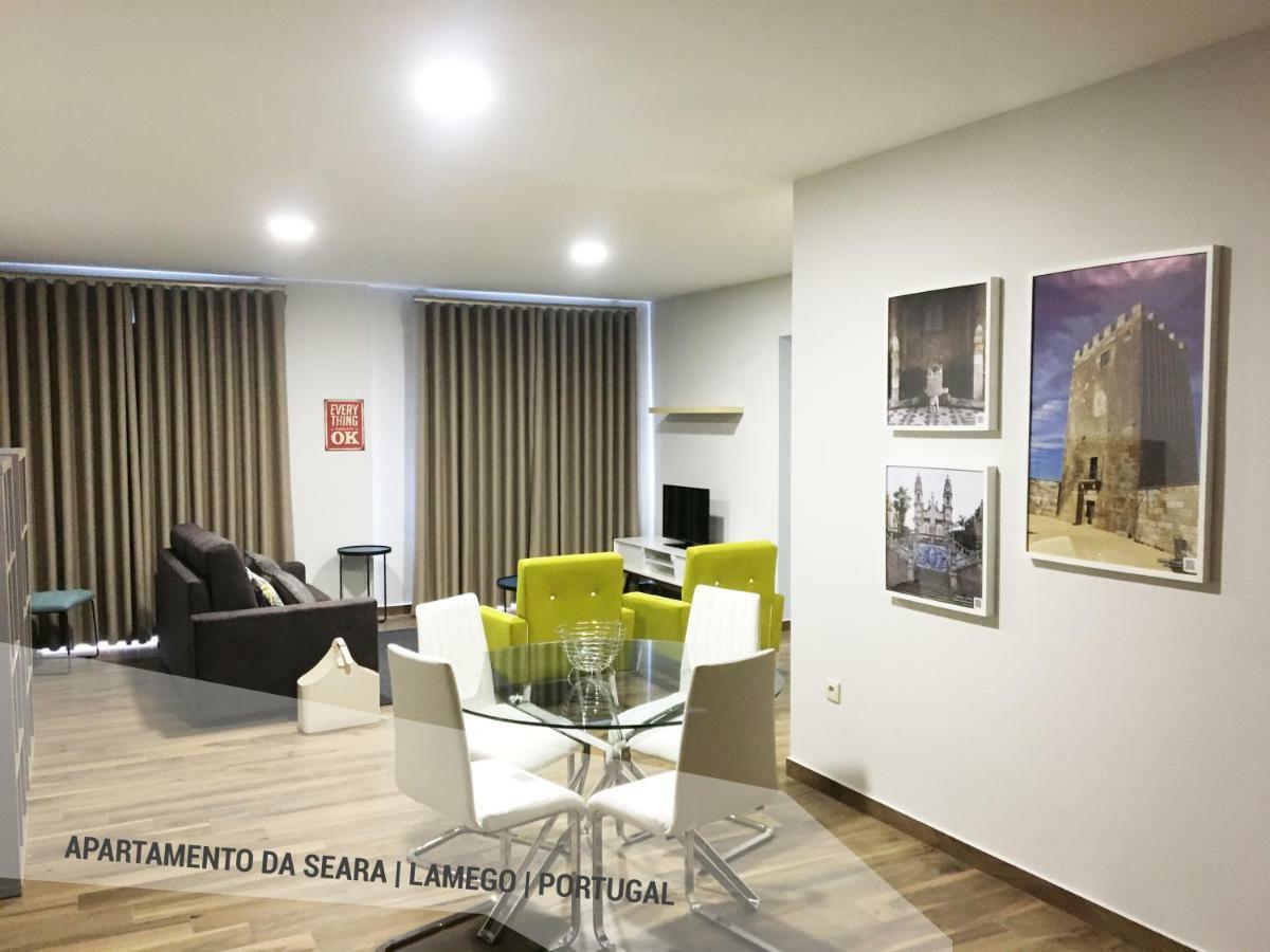 Apartamento Da Seara "Douro" Lamego Luaran gambar